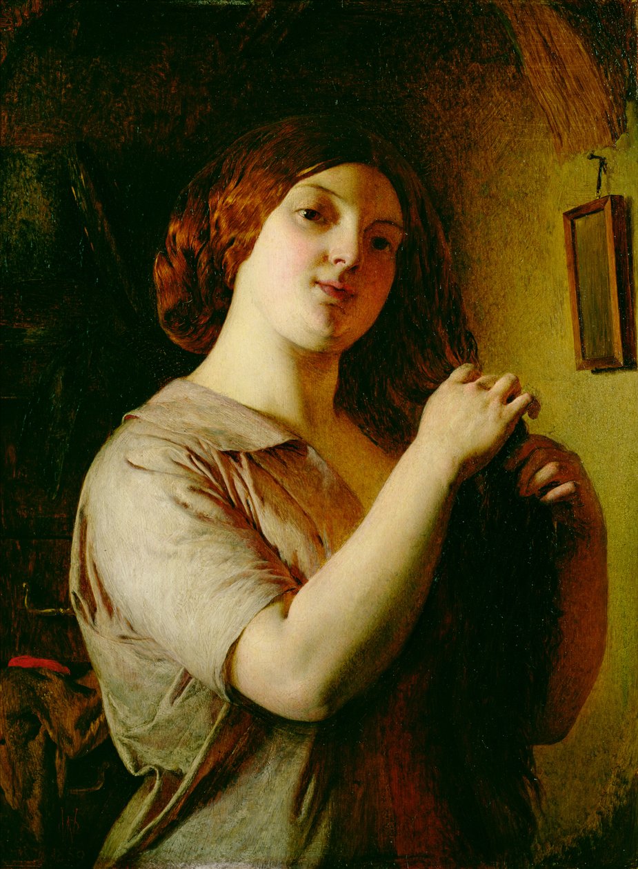 Toaleta Jenny, 1859 (panel) autorstwa John Dawson Watson