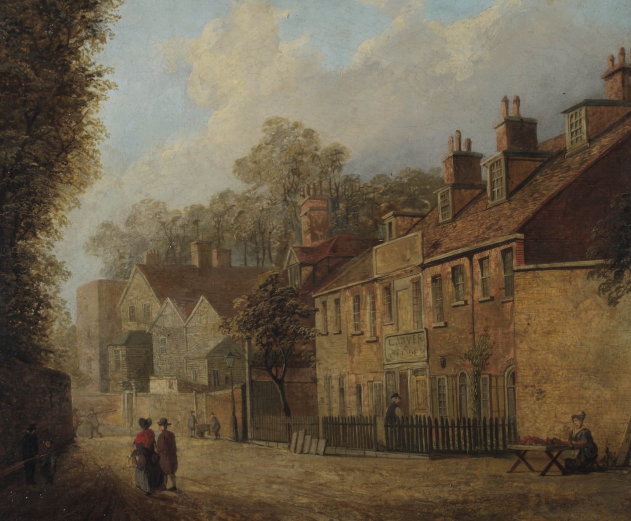 Ferry Lane, Twickenham autorstwa John Dean Paul