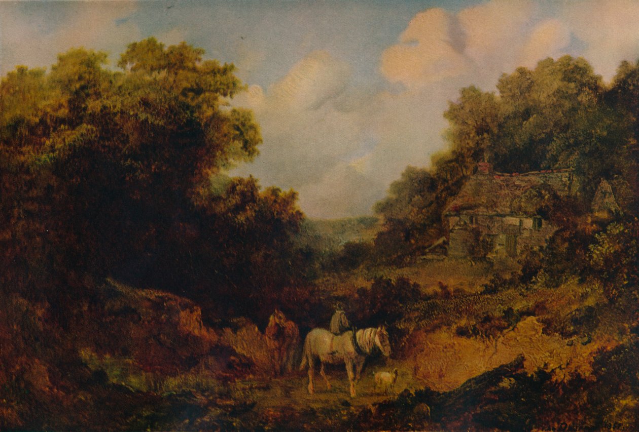 „Scena w pasie”, 1851, 1935 autorstwa John Dearman