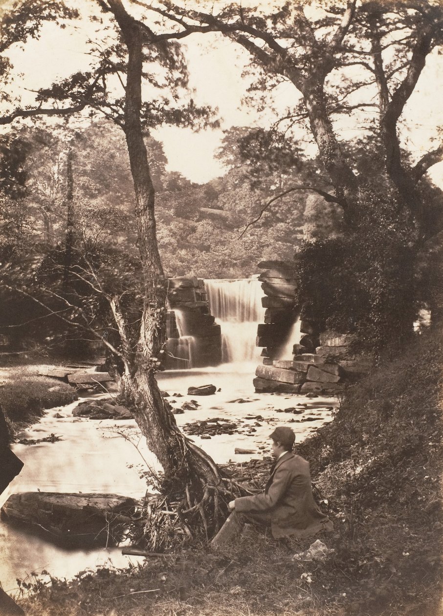 Upadek Górny, 1853-56. autorstwa John Dillwyn Llewelyn