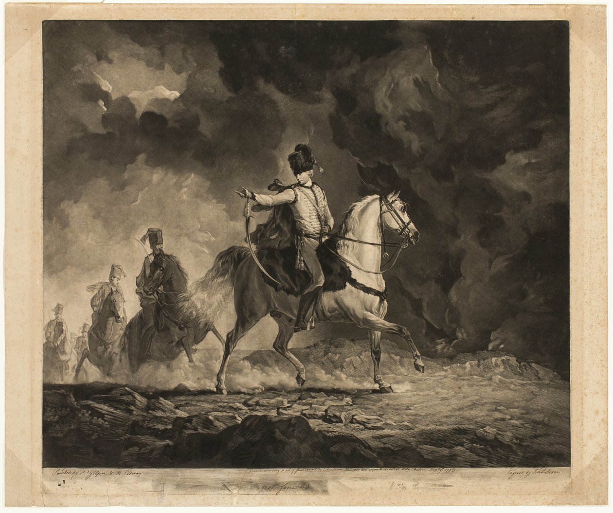 William John, hrabia Ancrum autorstwa John Dixon