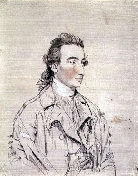 Benjamin Steed z Charleston w Południowej Karolinie autorstwa John Downman