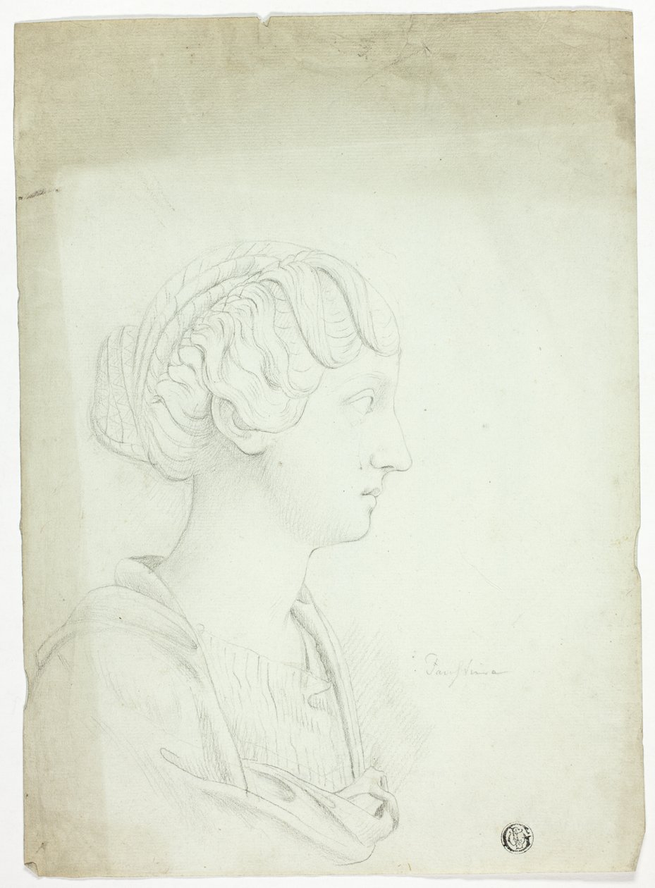 Popiersie Faustyny autorstwa John Downman
