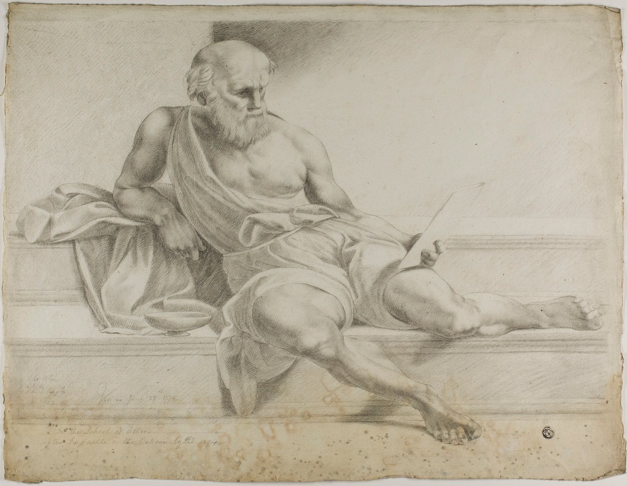 Diogenes autorstwa John Downman