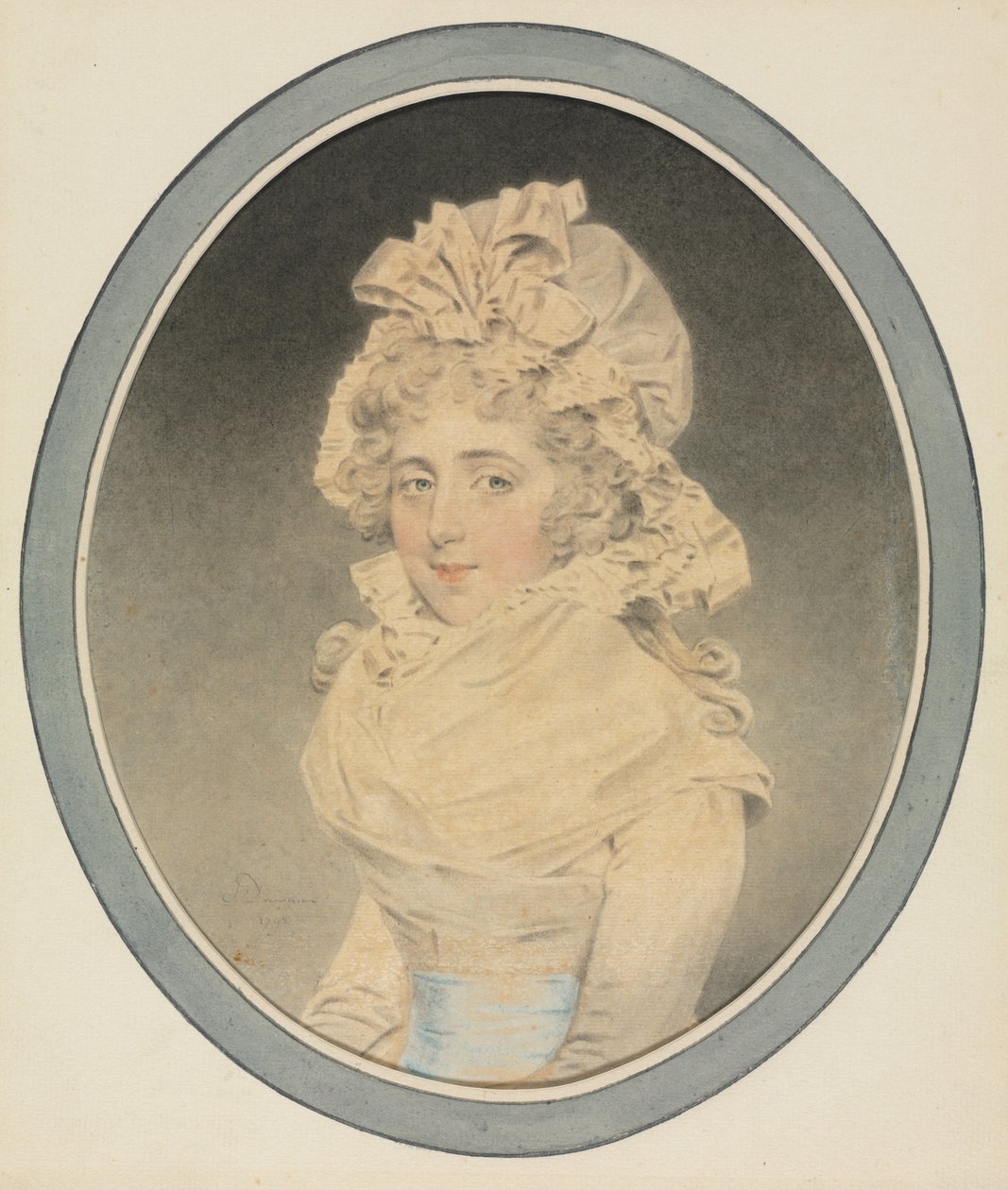 Lady Caroline Wrottesley autorstwa John Downman