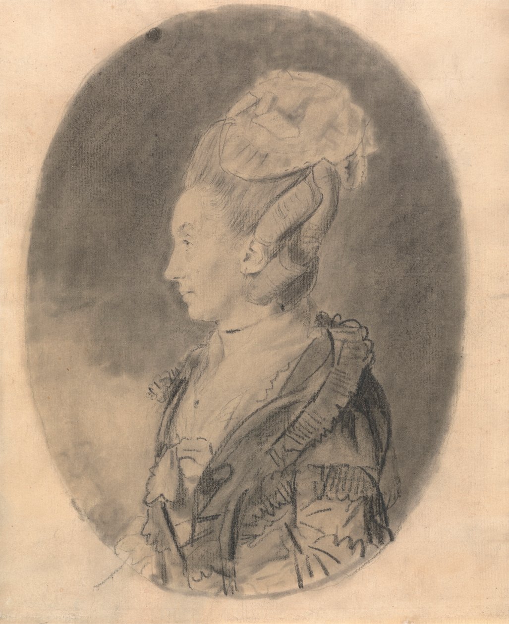 Portret damy autorstwa John Downman