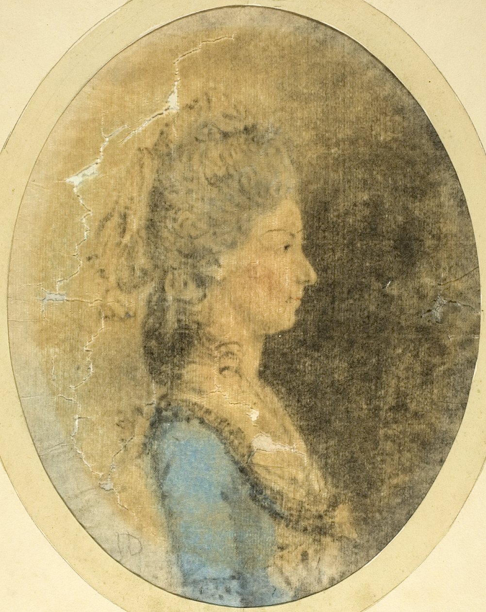 Portret kobiety autorstwa John Downman