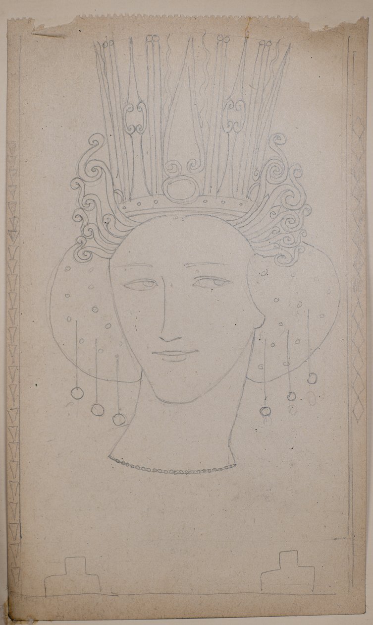 Maeve (ołówek) autorstwa John Duncan