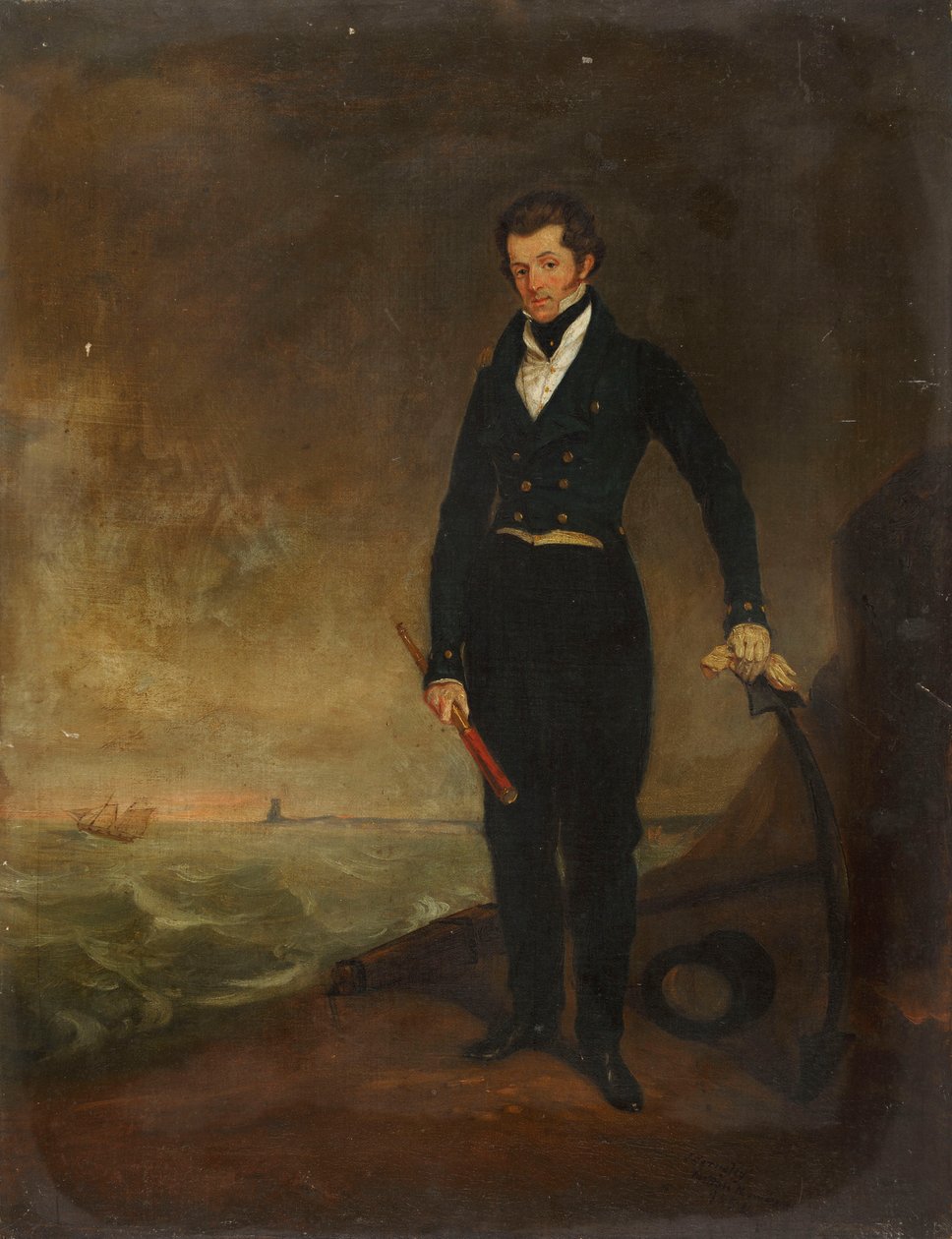Porucznik Henry Fortescue (1798-1876) autorstwa John E. Ferneley