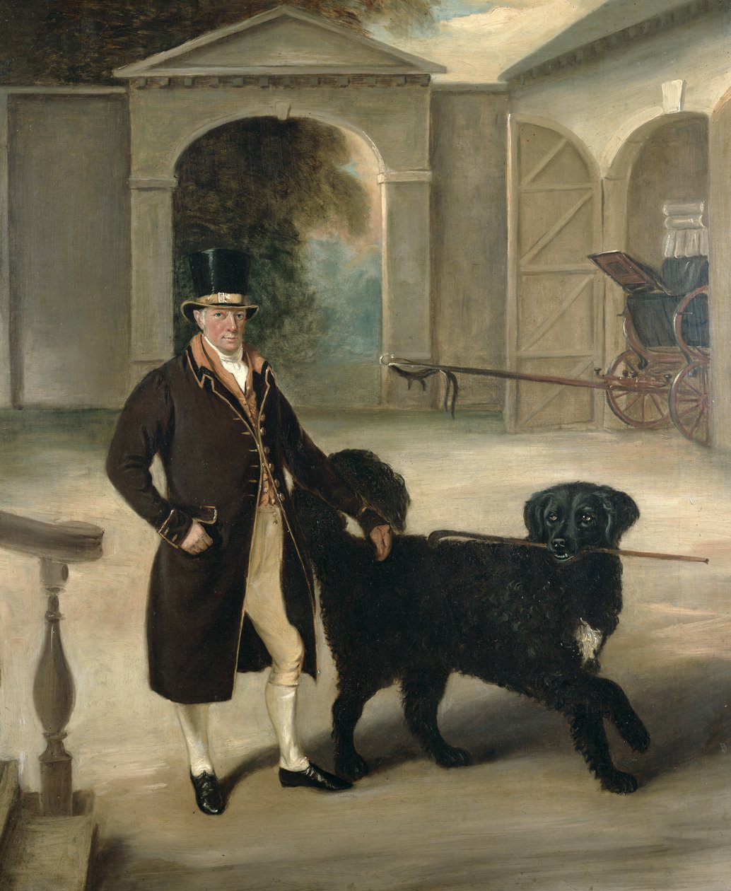 Nieznany obraz autorstwa John E. Ferneley