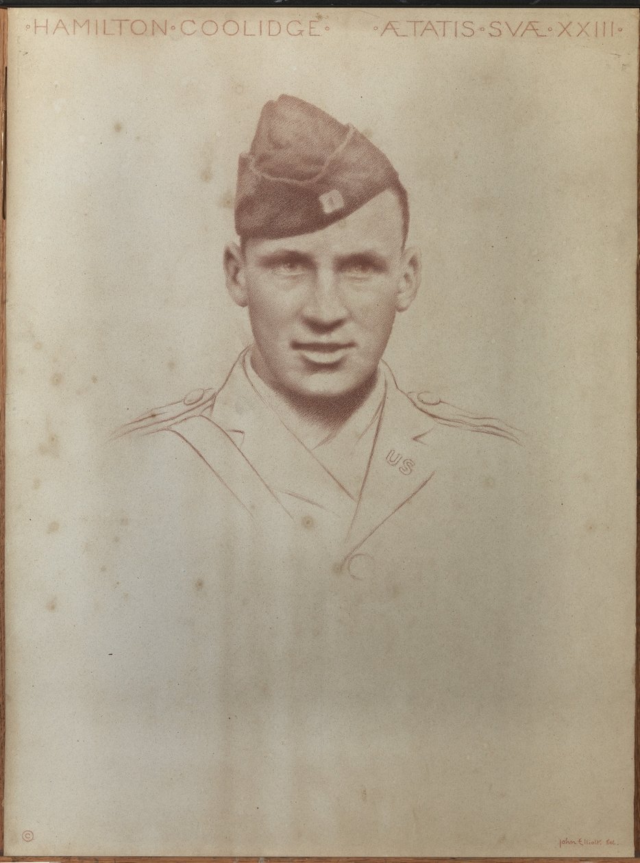 Hamilton Coolidge autorstwa John Elliott