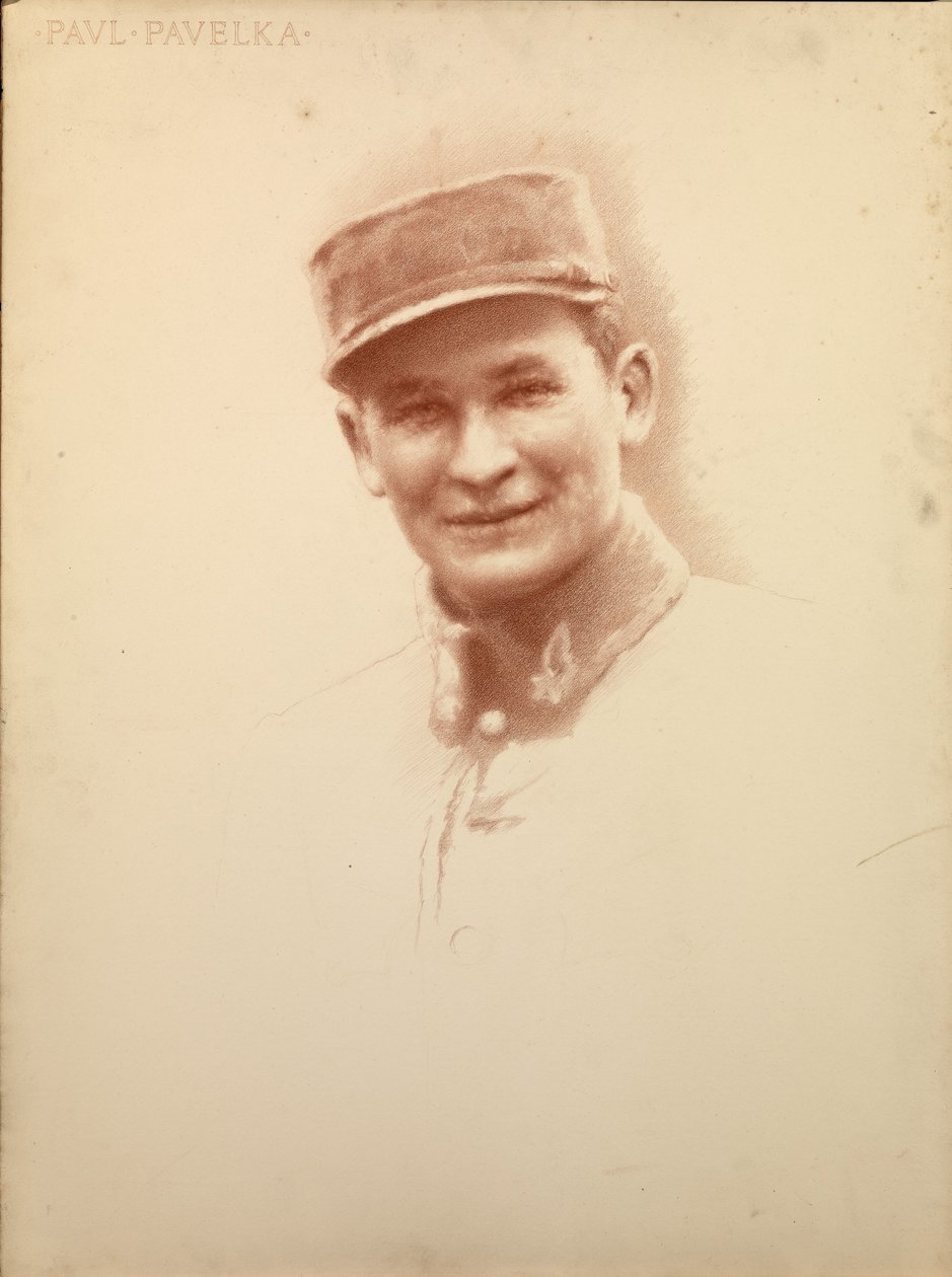 Paul Pavelka autorstwa John Elliott