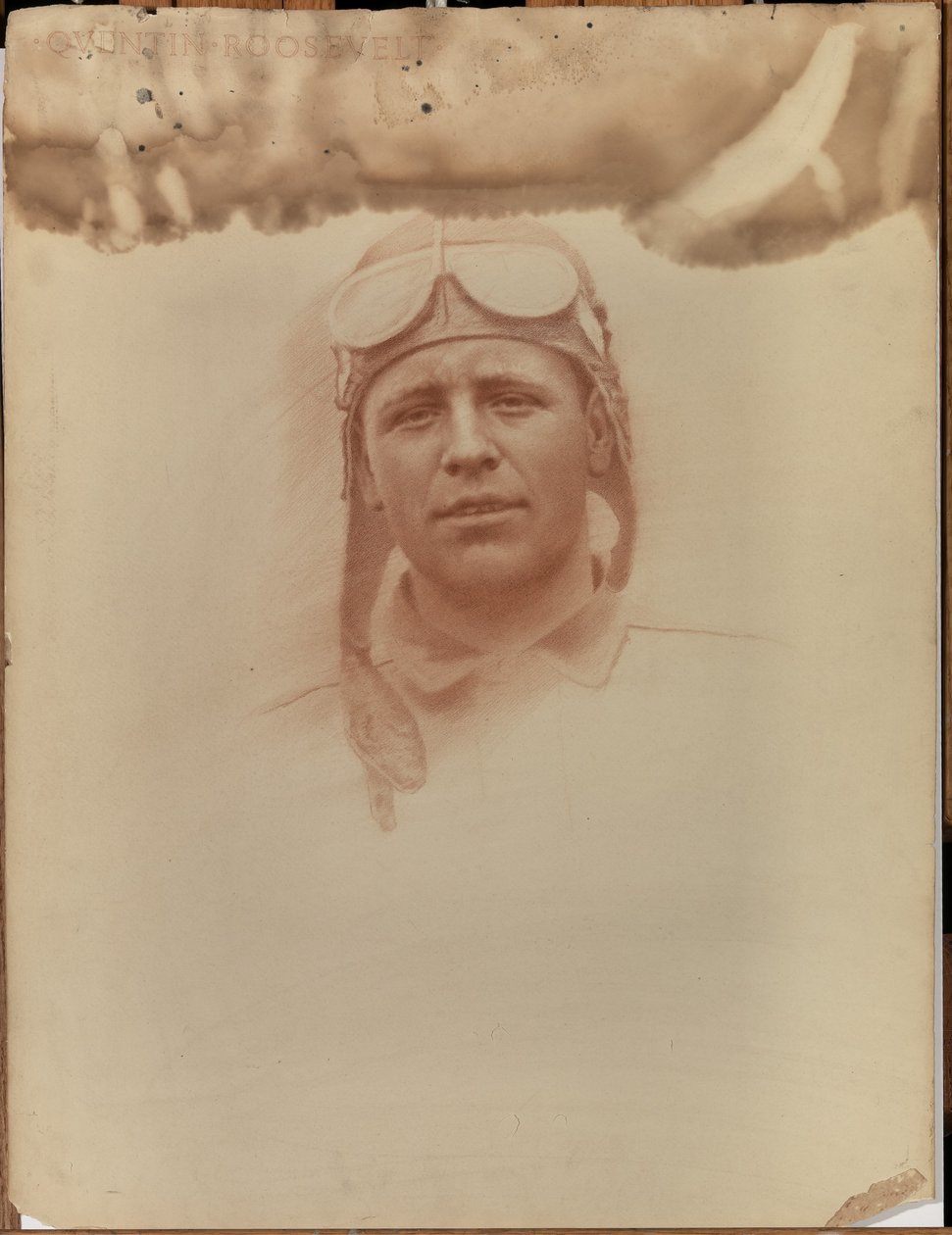 Quentin Roosevelt autorstwa John Elliott