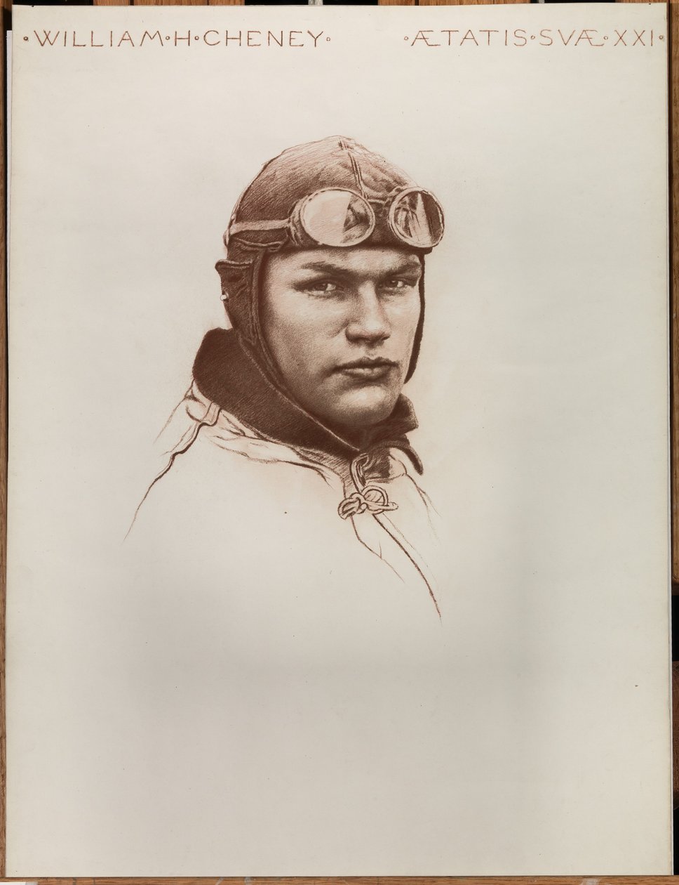 William Halsall Cheney autorstwa John Elliott