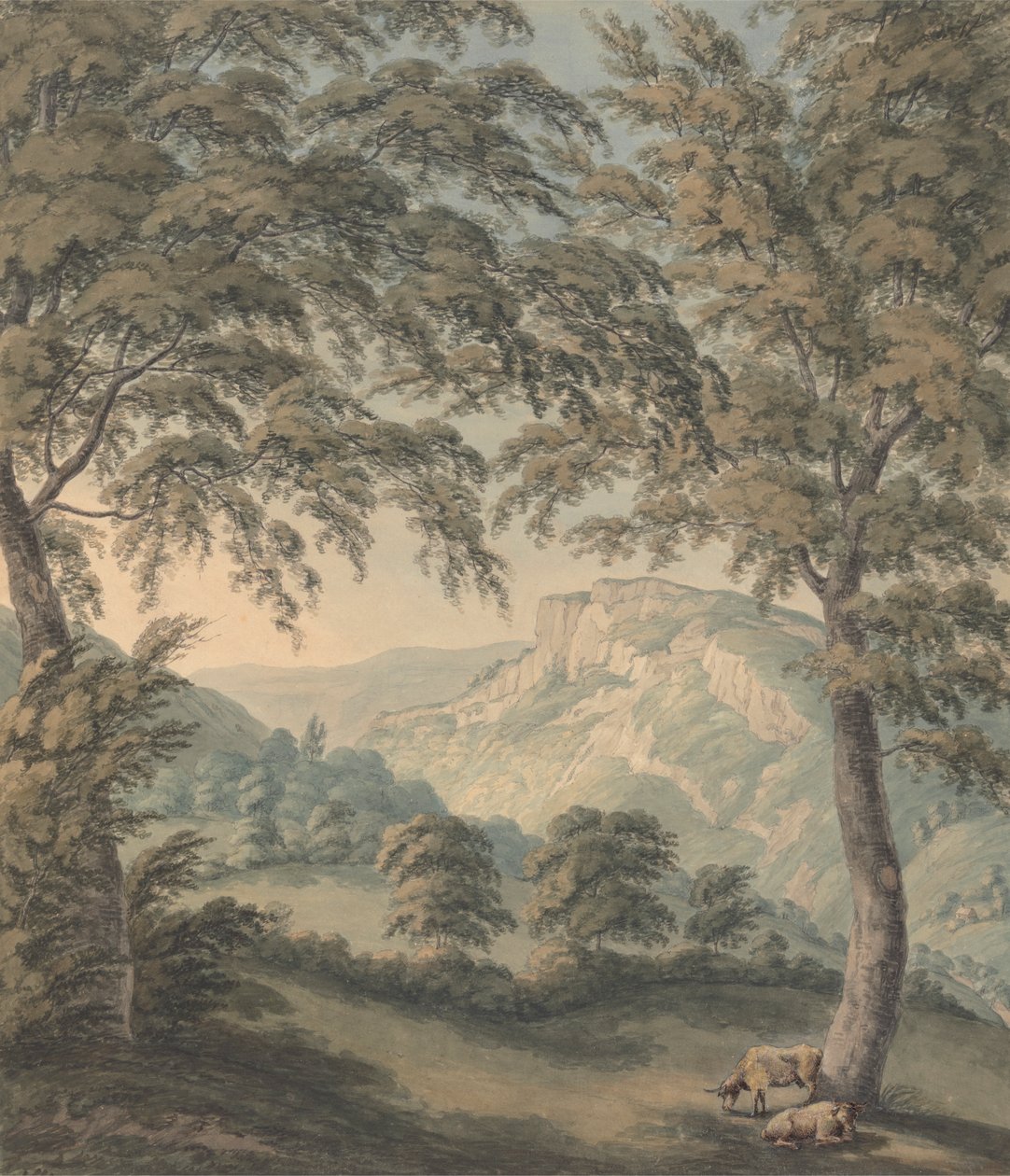 Matlock High Tor, Derbyshirepolish autorstwa John Emes