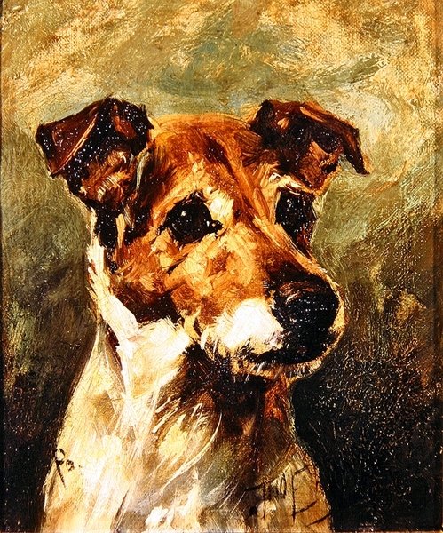 P, 1903 autorstwa John Emms