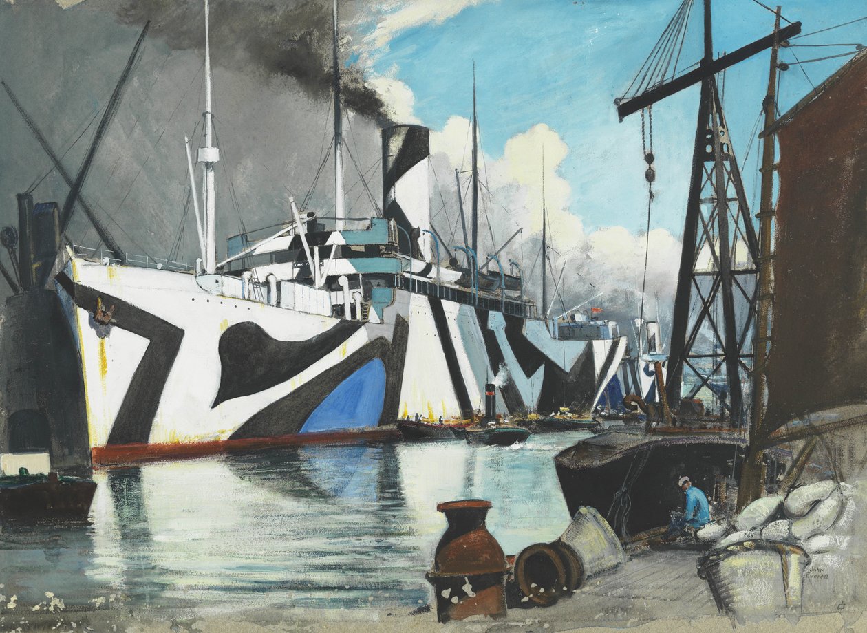 SS Sardynii (linia Allana) autorstwa John Everett