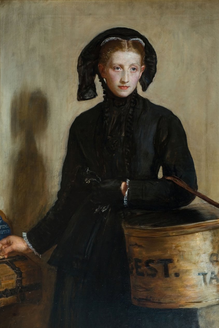 Roztocze wdowy, 1870. autorstwa John Everett Millais