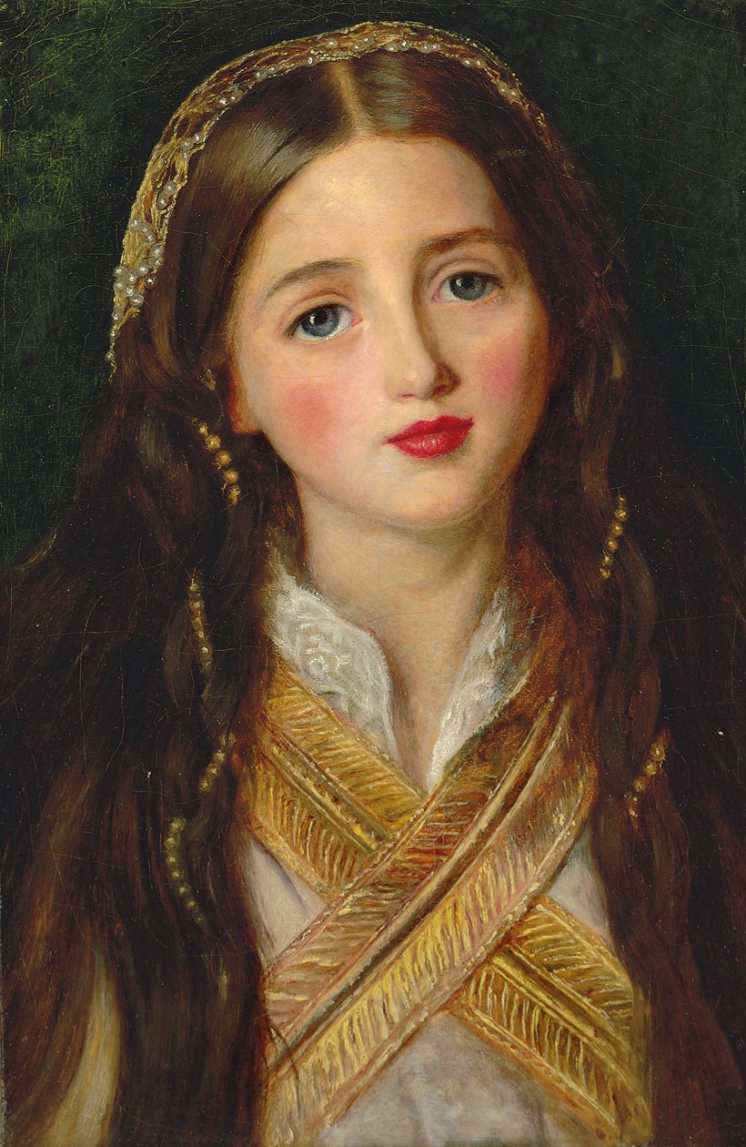 Alicja Grey (olej na płótnie) autorstwa John Everett Millais