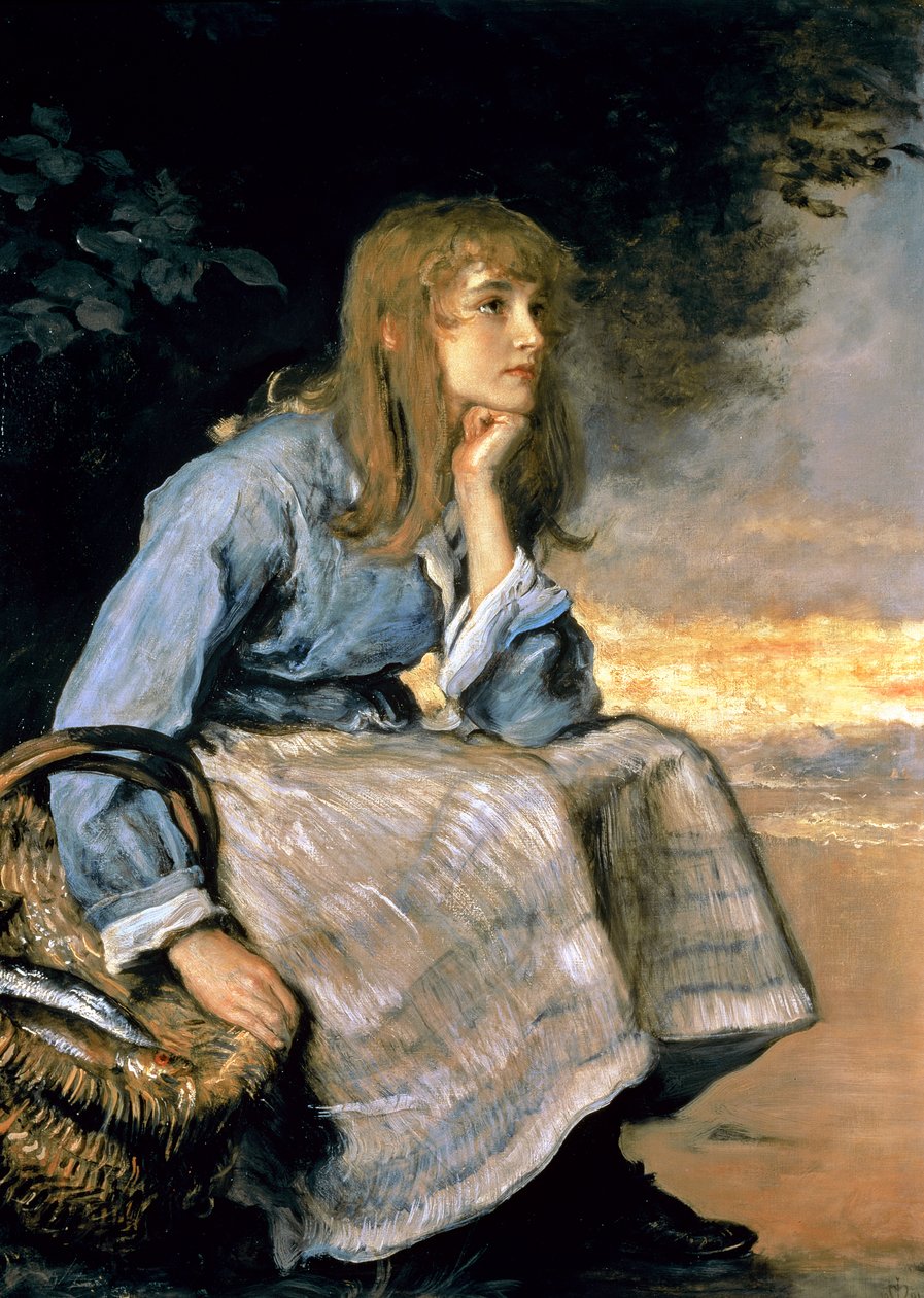 Dzwoniąca Mistrzyni autorstwa John Everett Millais