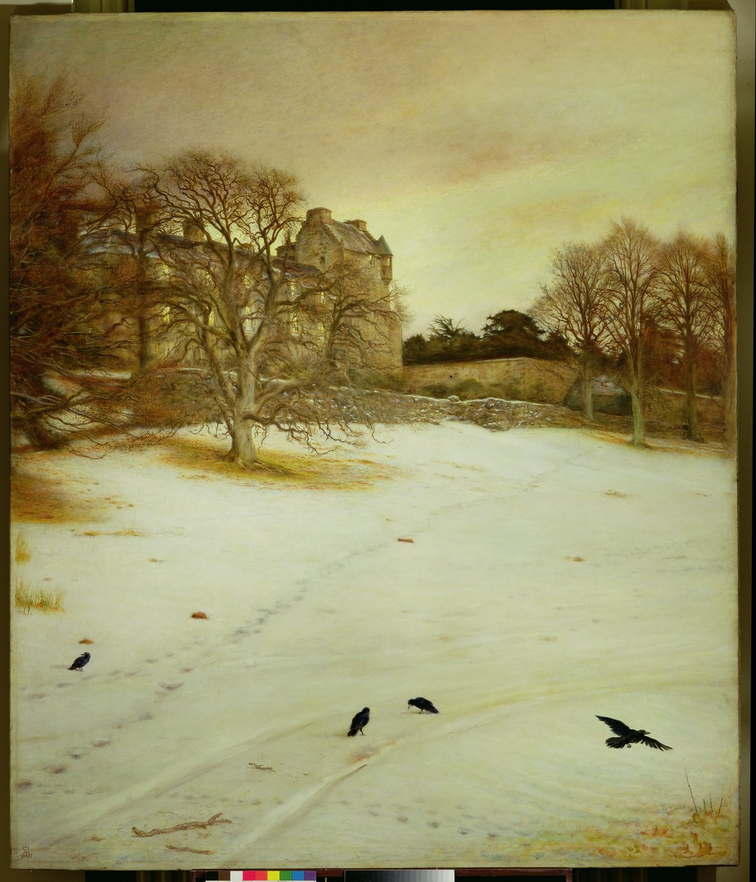Wigilia, 1887 autorstwa John Everett Millais