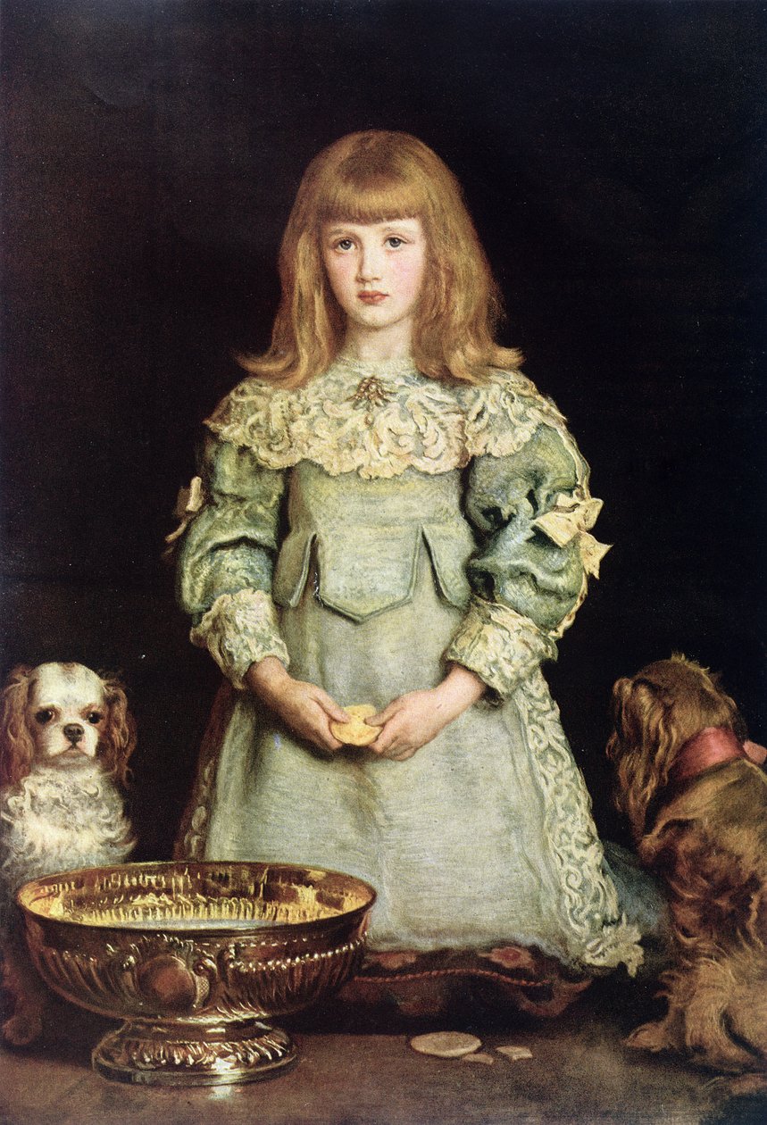 Dorothea Thorpe, 1882 autorstwa John Everett Millais