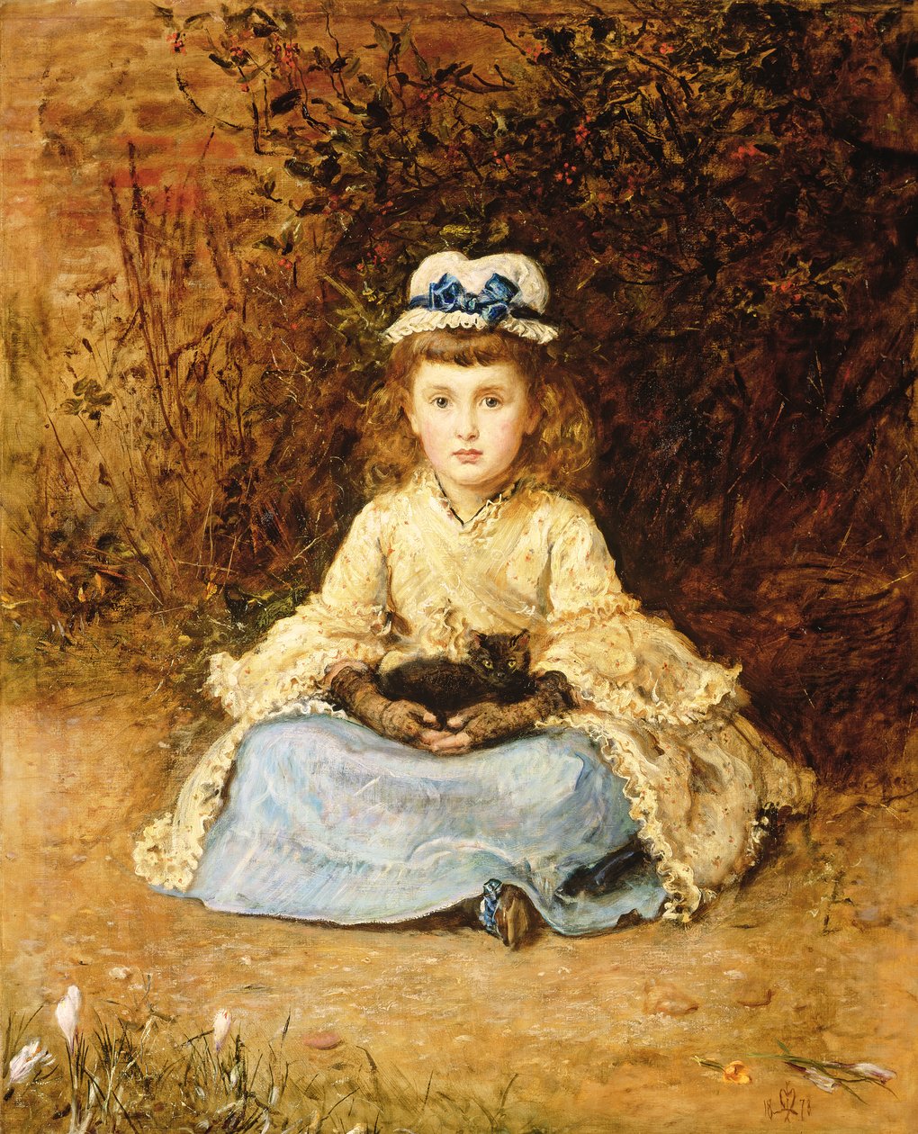 Wczesne dni, 1873 autorstwa John Everett Millais