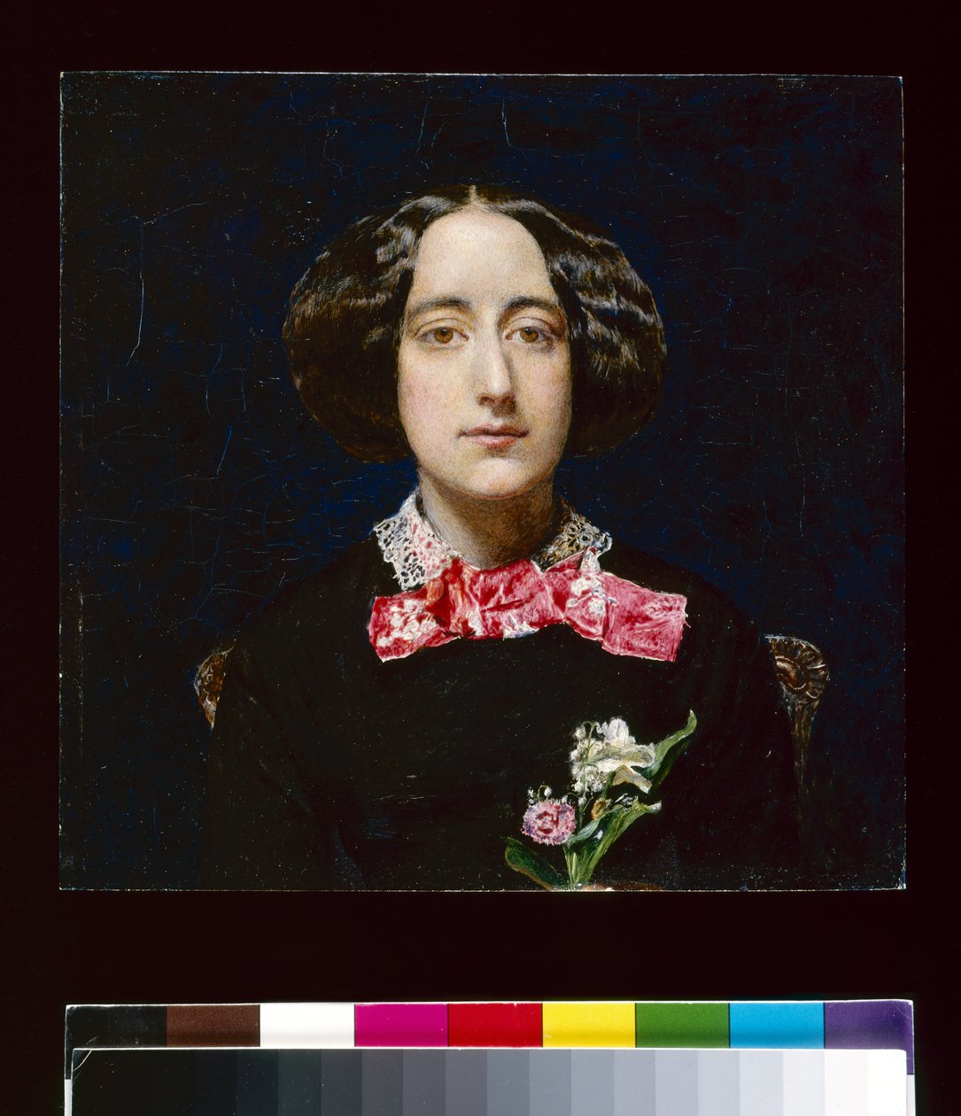 Emily Patmore, 1851 autorstwa John Everett Millais
