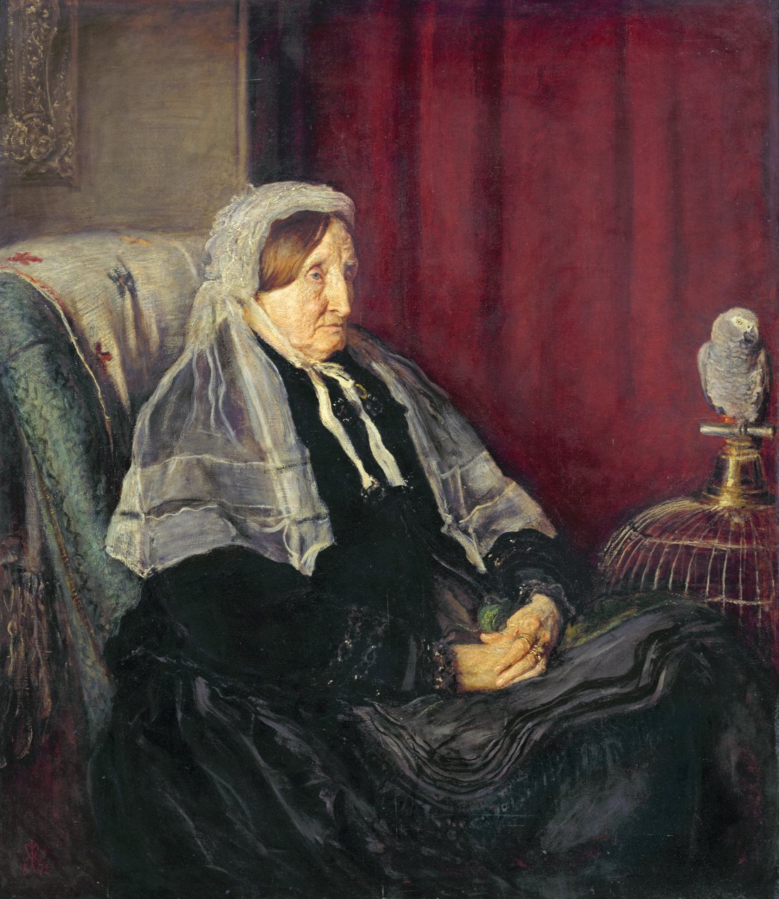 Izabela Heugh, 1872 r. autorstwa John Everett Millais