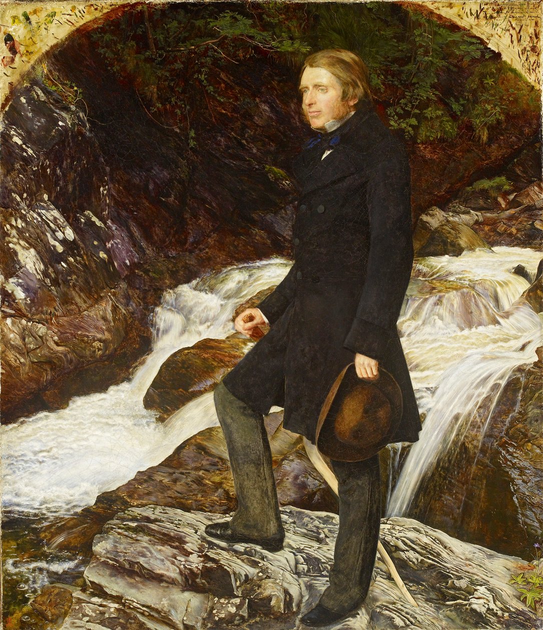 Jan Ruskin, 1854 autorstwa John Everett Millais