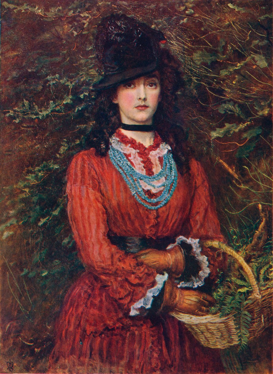 Panna Eveleen Tennant, 1874 1906 autorstwa John Everett Millais