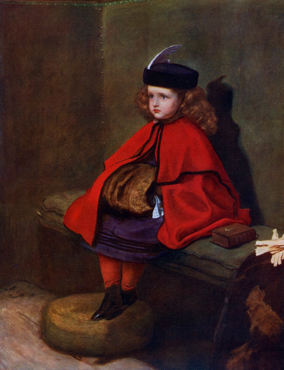 Moje pierwsze kazanie, 1863, 1912. autorstwa John Everett Millais