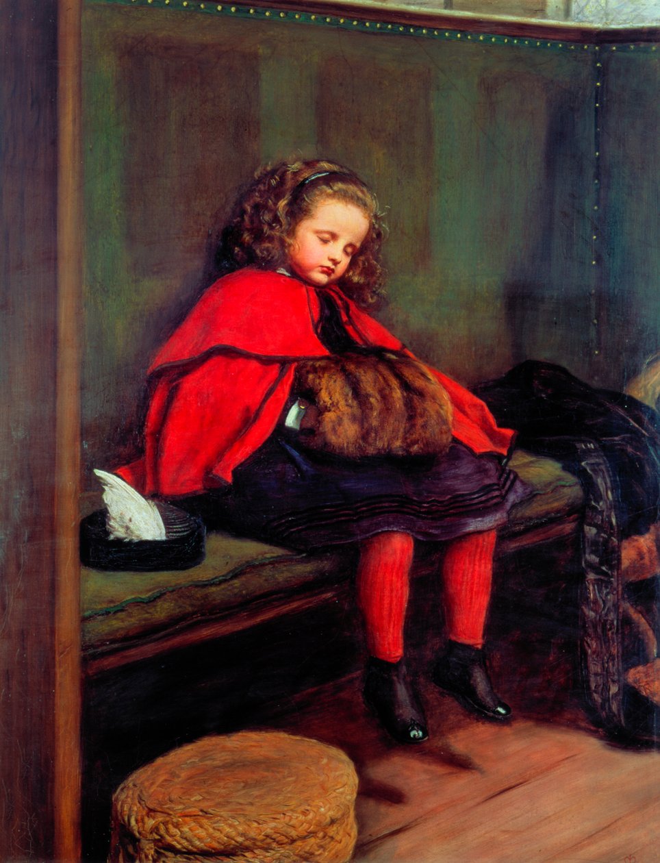 „Moje drugie kazanie”, 1864 r. autorstwa John Everett Millais