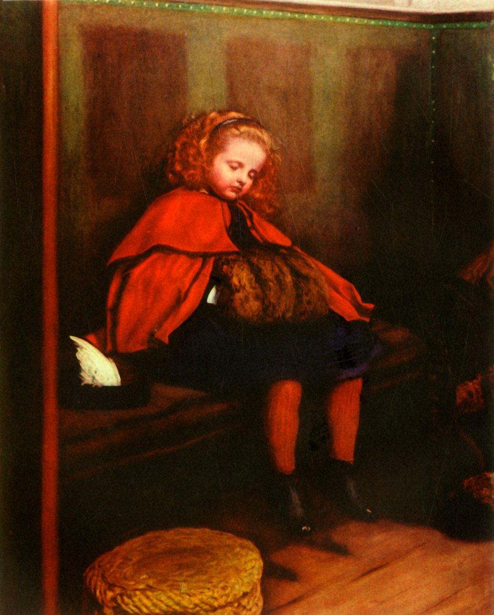 „Moje drugie kazanie”, 1864, 1947. autorstwa John Everett Millais