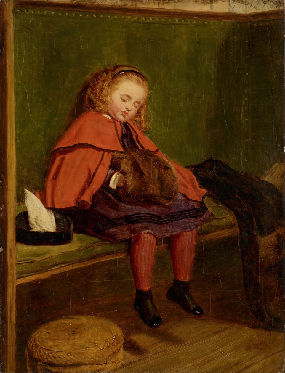 Moje drugie kazanie, ok. 1854 r.. autorstwa John Everett Millais