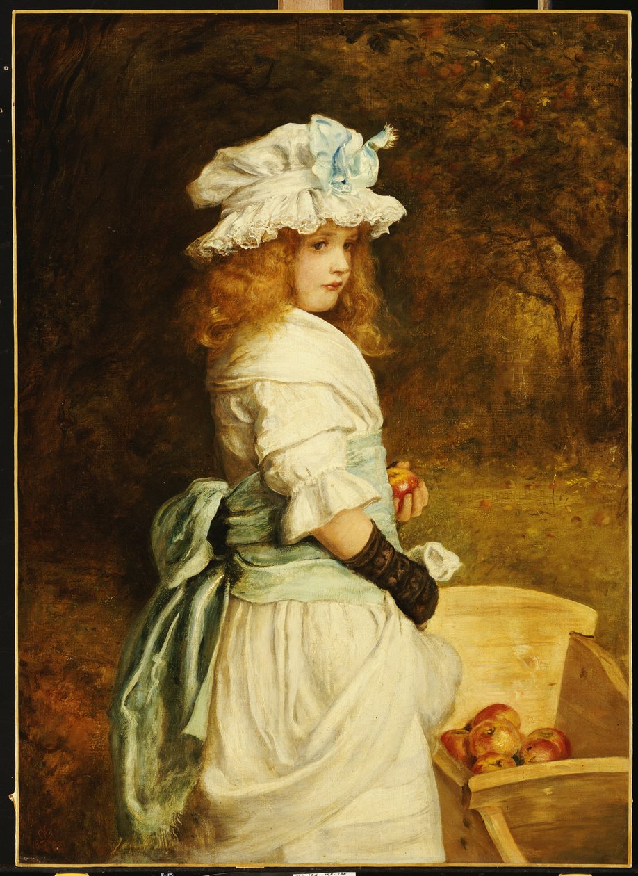 Pomona, 1882 autorstwa John Everett Millais