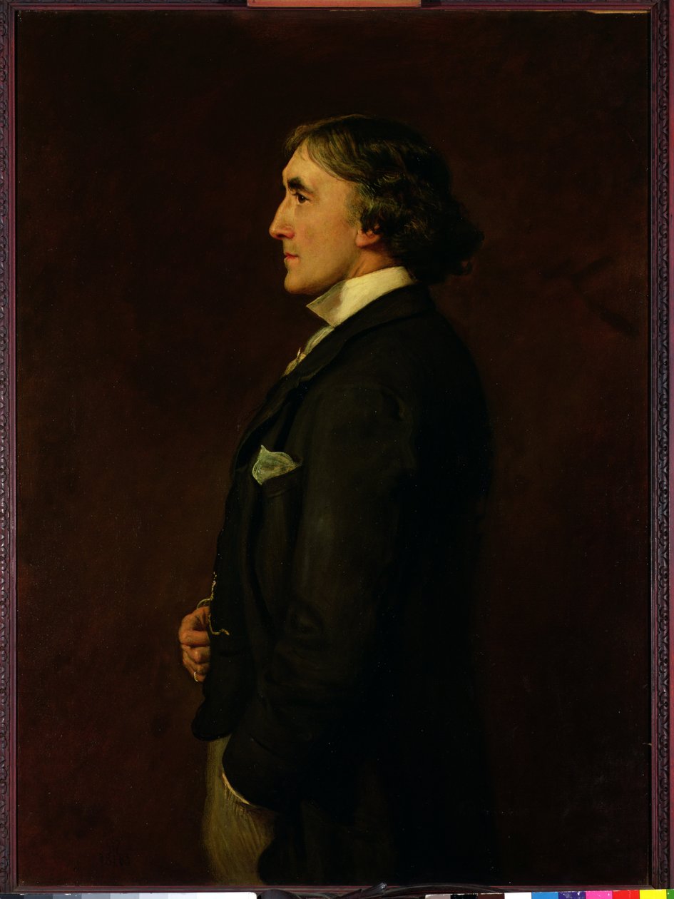Portret Henryka Irvinga (1870-1919) autorstwa John Everett Millais