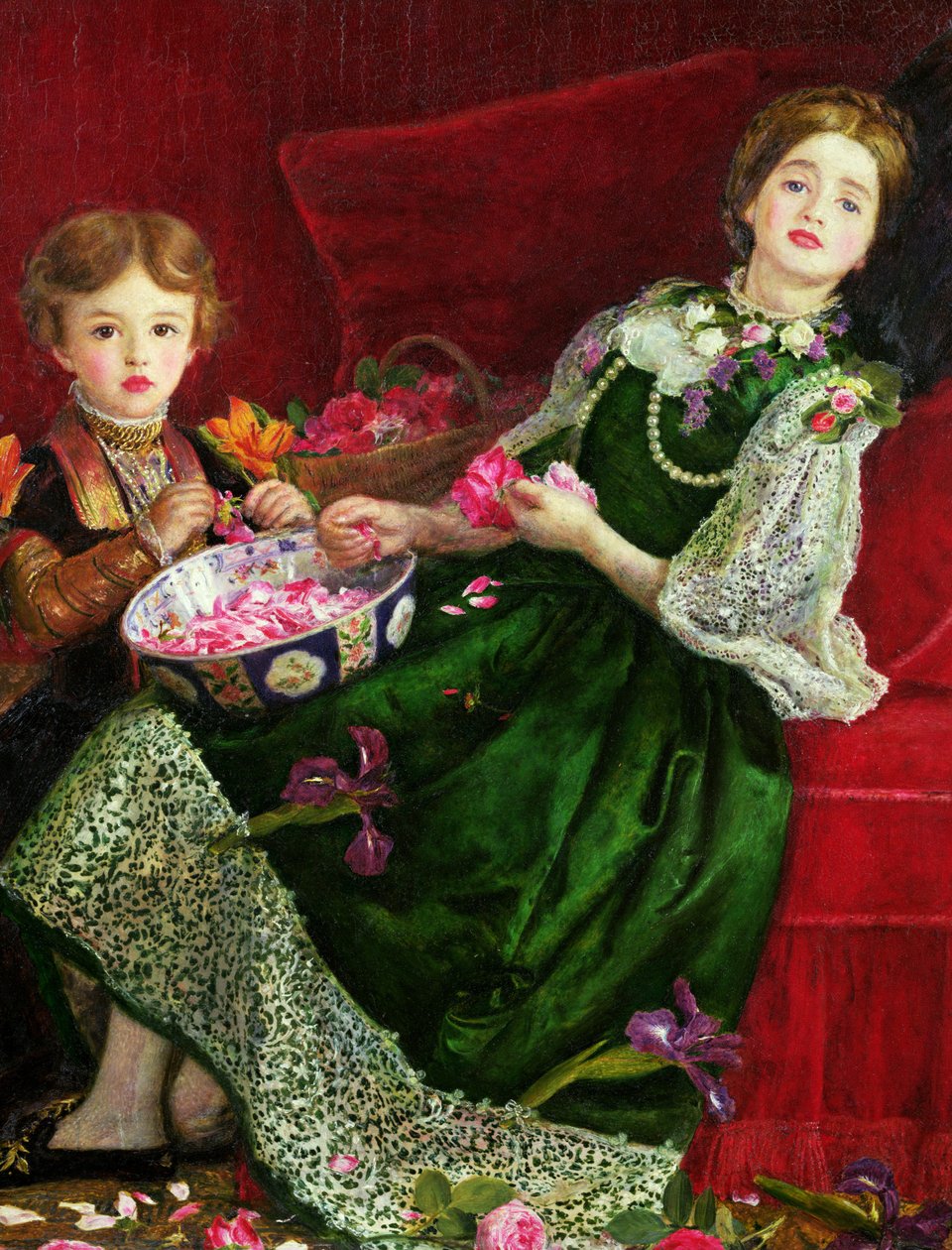 Garnek zgniły autorstwa John Everett Millais