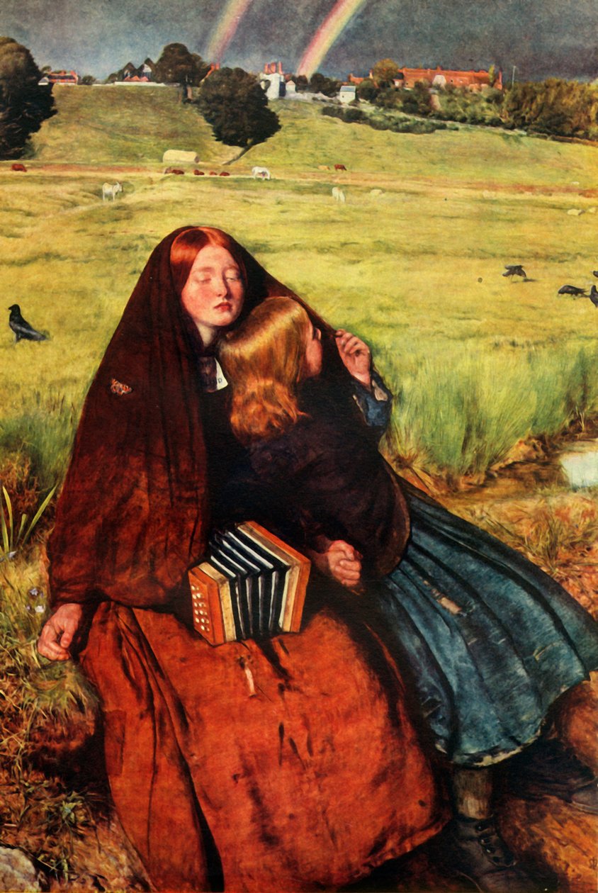 Niewidoma dziewczyna, 1856, 1948. autorstwa John Everett Millais