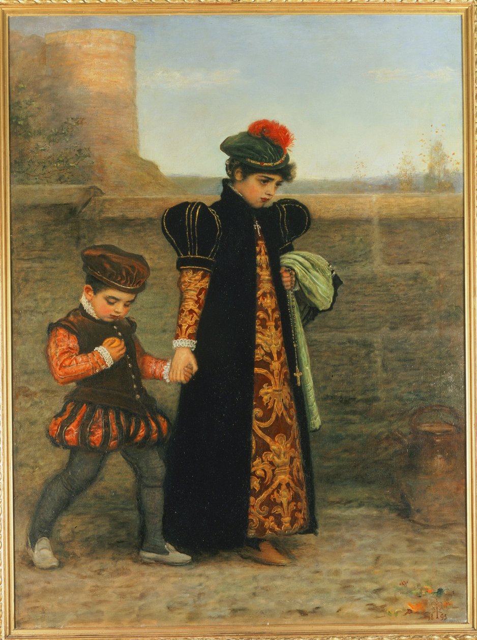 Dzieciństwo św. Teresy autorstwa John Everett Millais