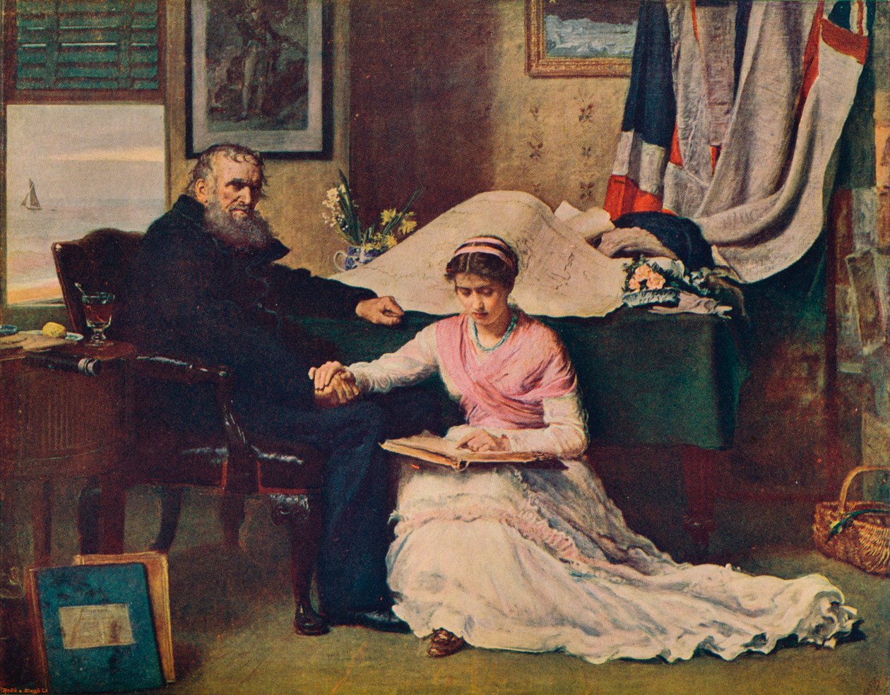 Przejście północno-zachodnie, 1874 1906. autorstwa John Everett Millais