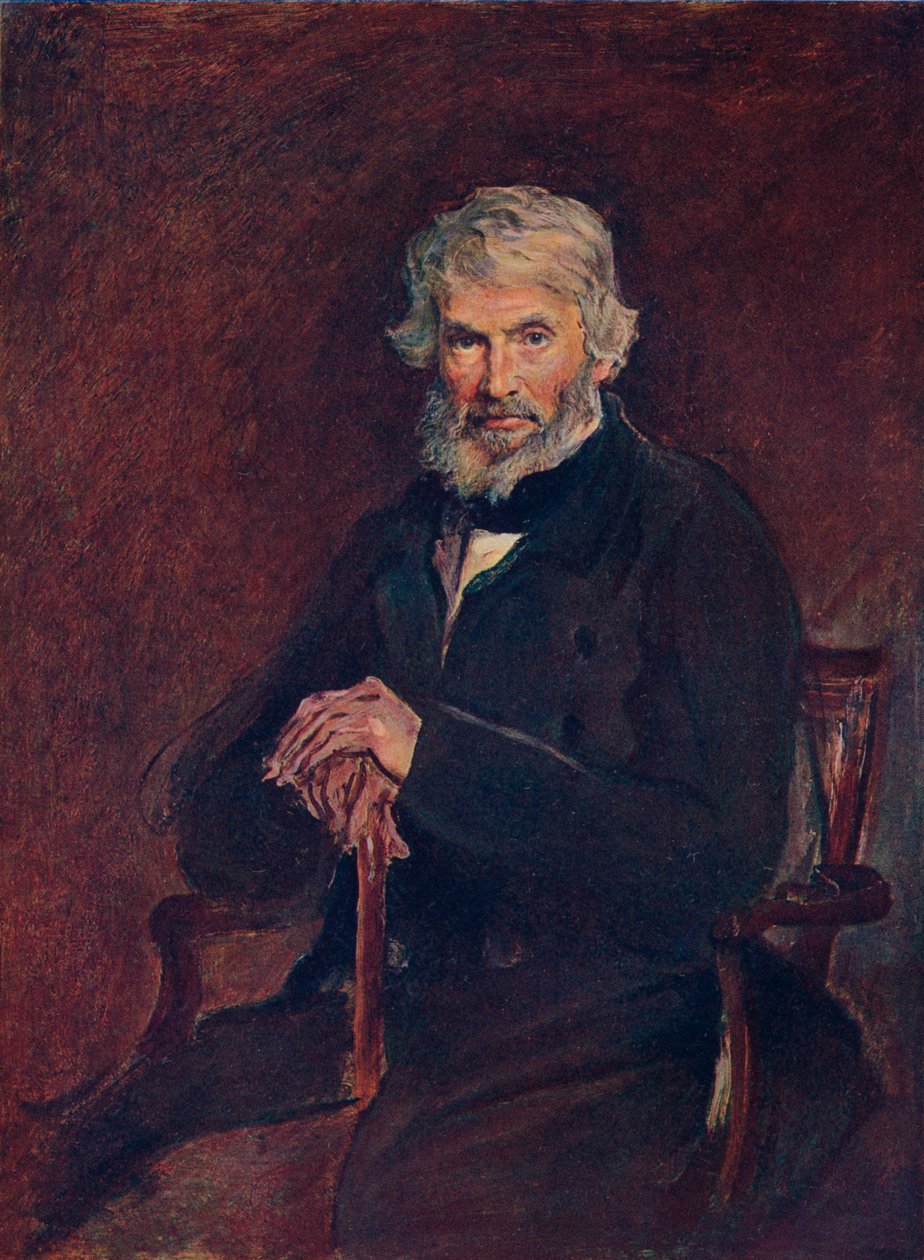 Thomas Carlyle, 1877 1906 autorstwa John Everett Millais