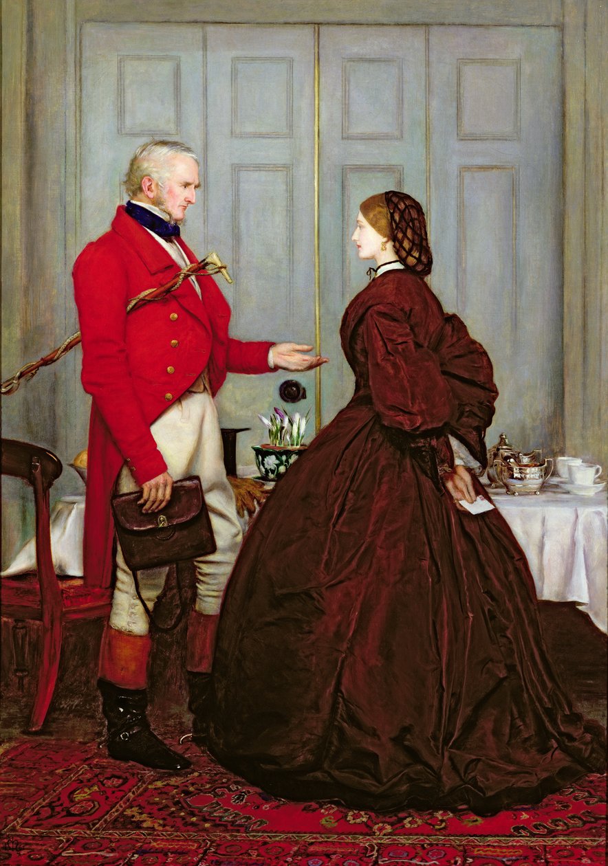 Zaufaj mi, 1862 (olej) autorstwa John Everett Millais