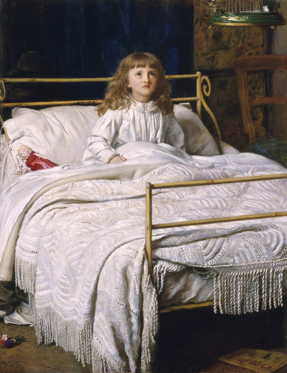 Przebudzenie
Tytuł(y) alternatywny(e):  

Just Awake autorstwa John Everett Millais