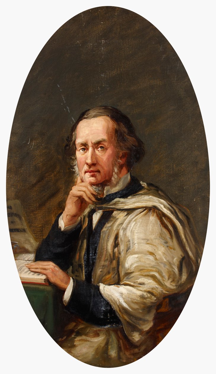William Sterndale Bennett autorstwa John Everett Millais