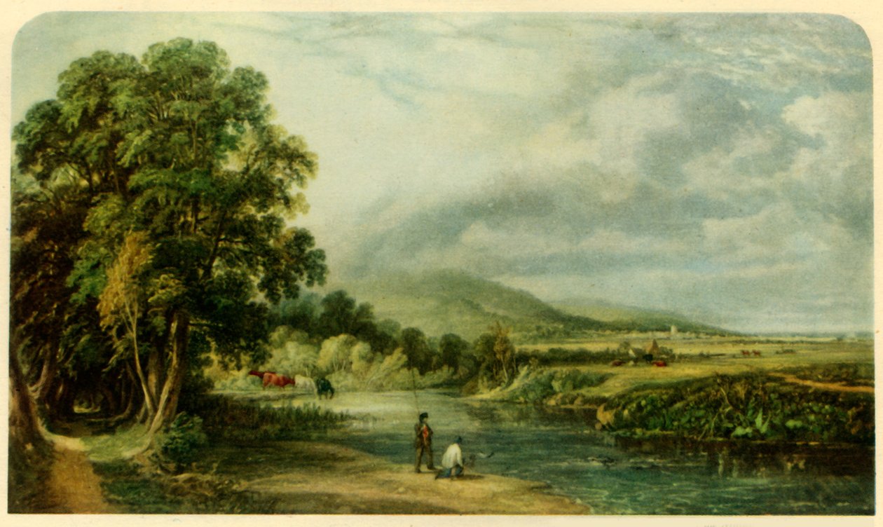 „Połowy łososia”, 1844, 1946. autorstwa John F Tennant