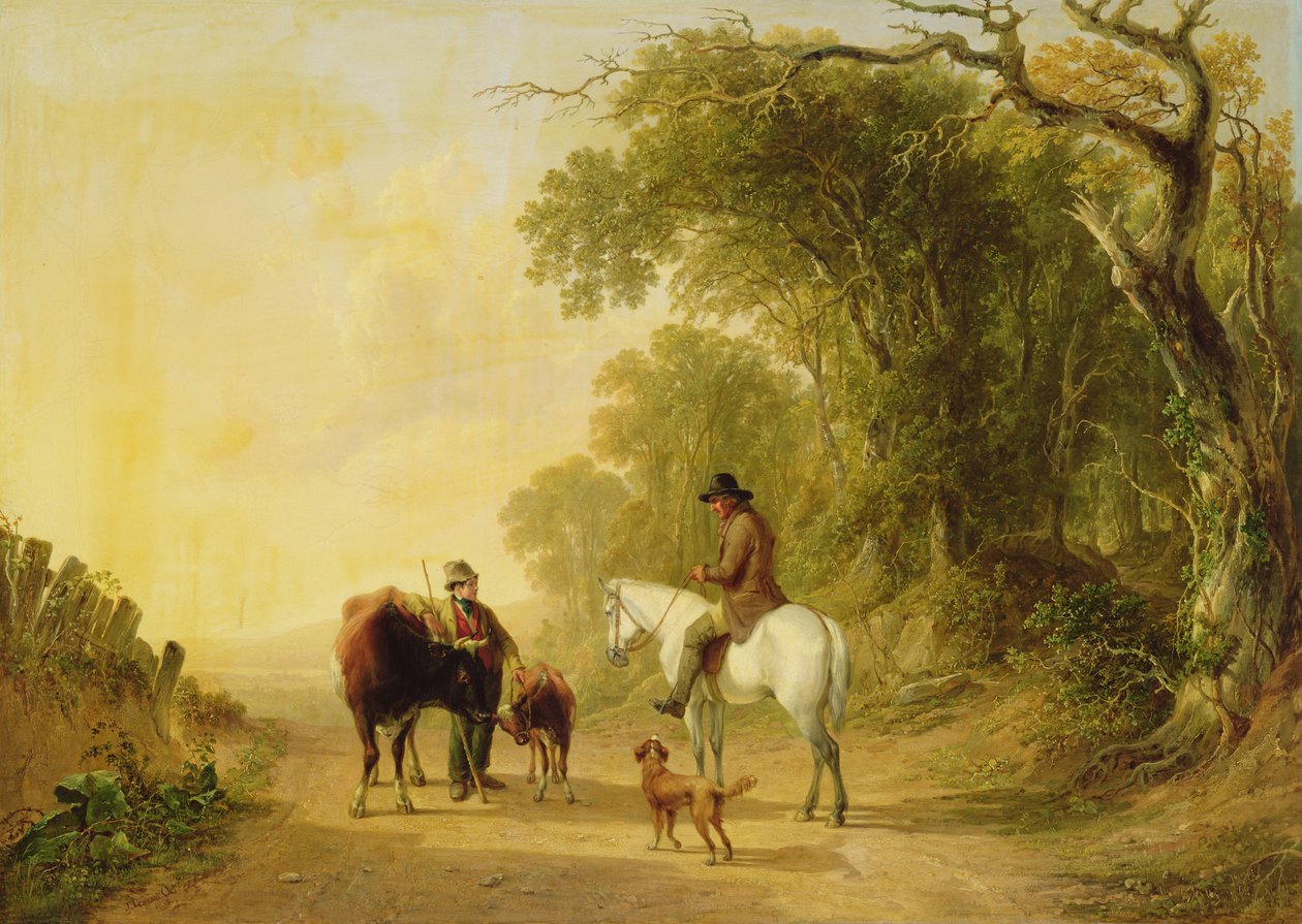 Stary Dziedzic autorstwa John F. Tennant