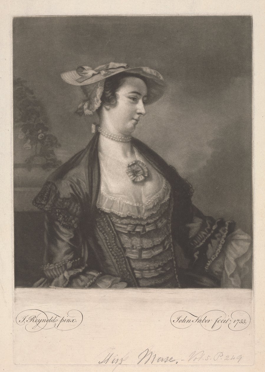 Pani Meux autorstwa John Faber the younger