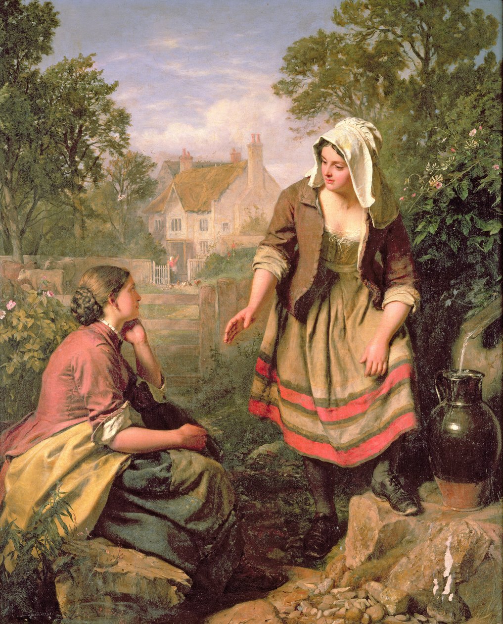 Nieznany obraz autorstwa John Faed