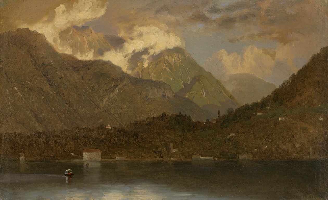 Jezioro Como autorstwa John Ferguson Weir